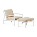 Rahi Jack Outdoor 70 x 53 cm, alumiini, pehmusteella