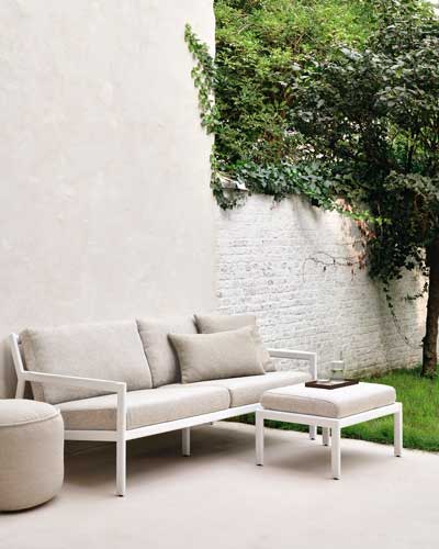 Rahi Jack Outdoor 70 x 53 cm, alumiini, pehmusteella