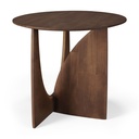Sivupöytä Teak Geometric 51 cm