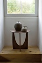 Sivupöytä Teak Geometric 51 cm