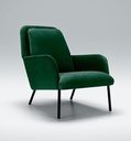 Oliver tuoli jaloilla, PG 3, Classic velvet 15 green