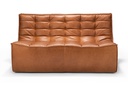 Sohva N701 2:n istuttava, nahka Old Saddle