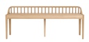 Penkki Spindle 150 x 35 cm, tammi