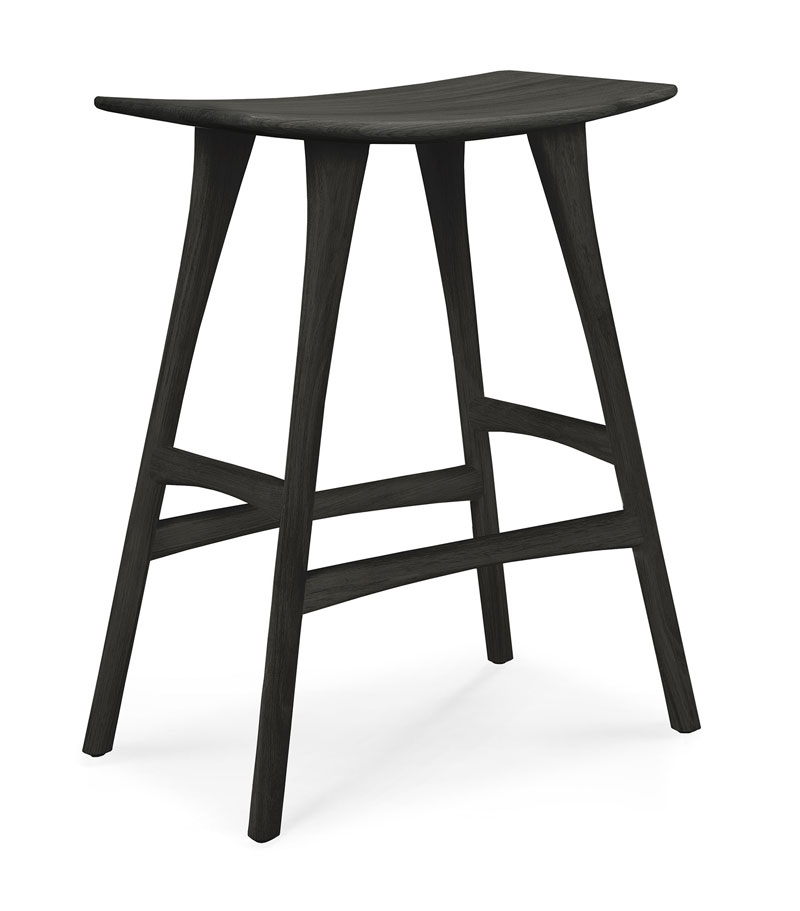 Saareketuoli Osso, tammi, musta