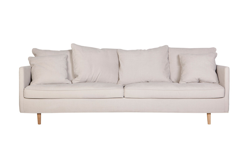 Sohva Julia Lux XL 3:n istuttava, Light Beige