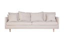 Sohva Julia Lux XL 3:n istuttava, Light Beige