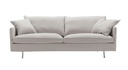 Sohva Julia Lux 3:n istuttava, Caleido Grey Beige