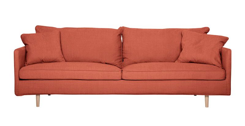 Sohva Julia Lux 3:n istuttava, Caleido Coral