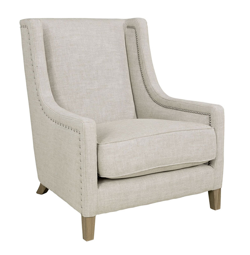 Nojatuoli AW44, Linen Sand