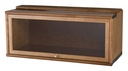 Boknäs Mappivitriini lasiovella (K36, S39 cm)