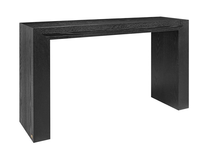Konsolipöytä Hunter 120 x 40 cm, Black