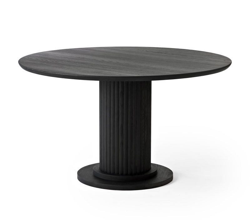 Pyöreä ruokapöytä Velvet, saarni C44, useita kokoja