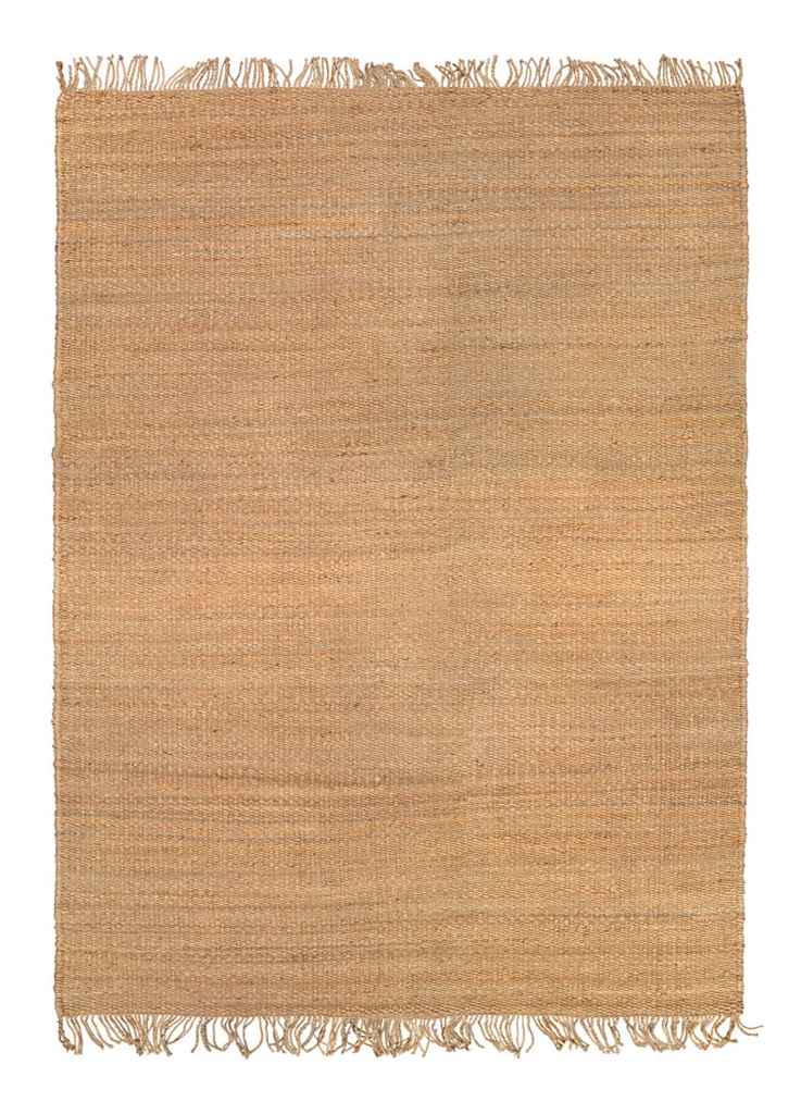 Matto Fringe Hemp, Natural, useita kokoja