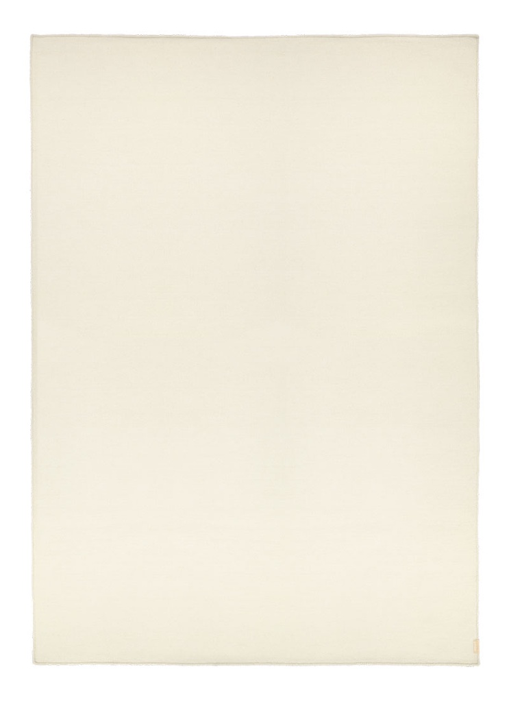 Matto Plain Wool, White, useita kokoja