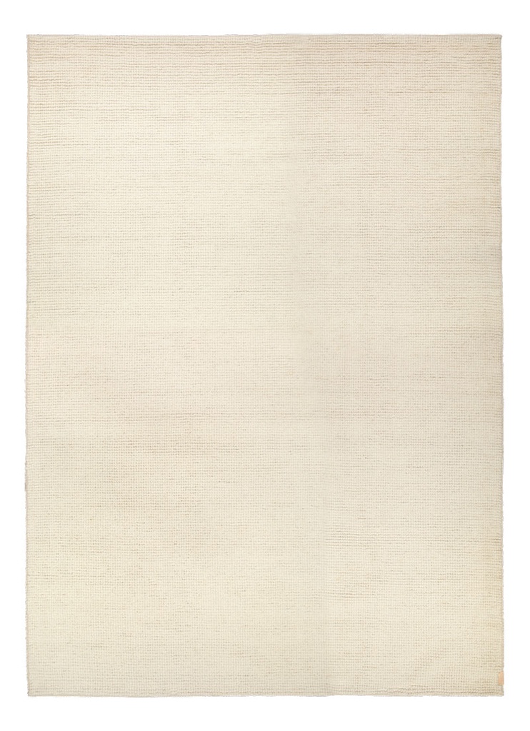 Matto Loop Wool, White, useita kokoja