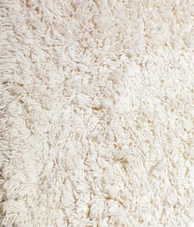 Matto Long Pile Wool 200 x 300 cm, White