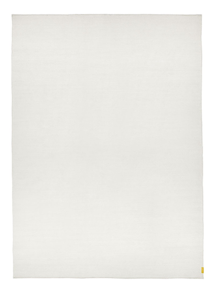Matto Plain Linen, White, useita kokoja