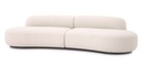 Sohva Björn S, 305 cm, Cream