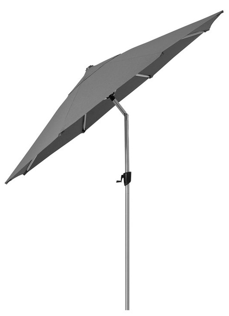 Aurinkovarjo Sunshade 300 cm, kallistettava, eri värejä