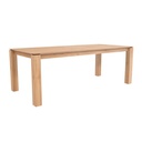 Ruokapöytä Slice, tammi, useita kokoja