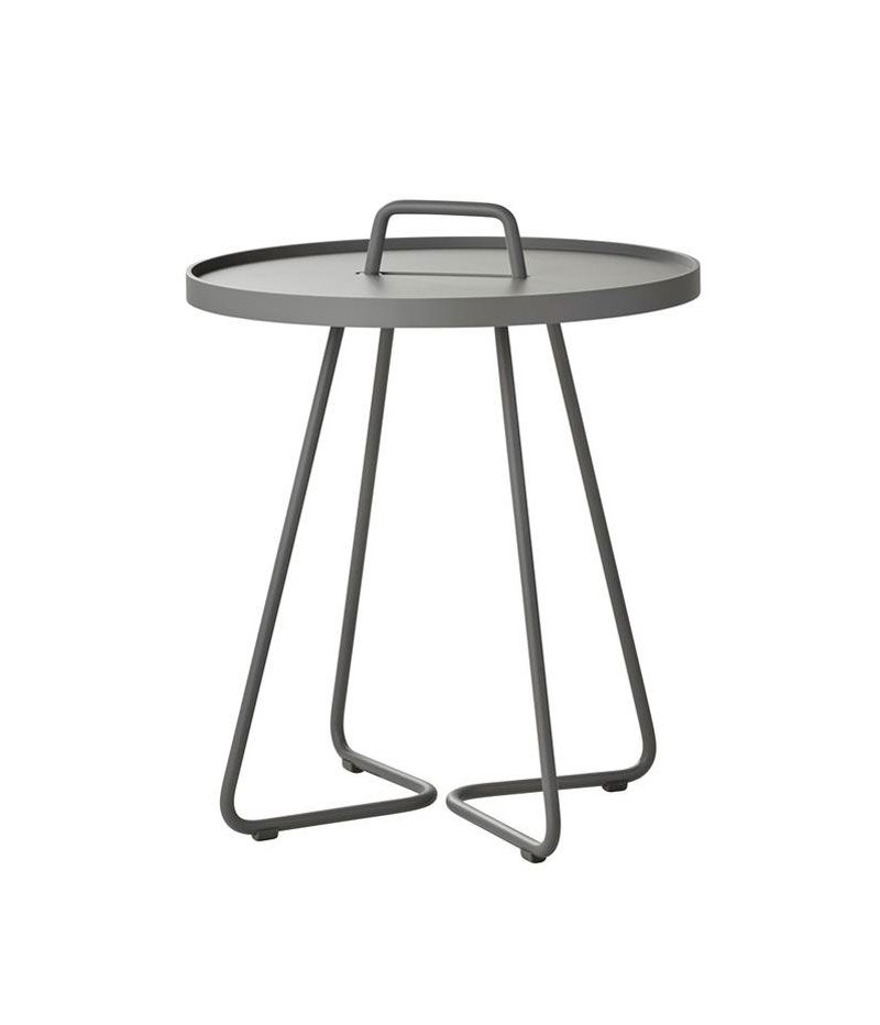 Sivupöytä On-the-move 37 cm, Light Grey