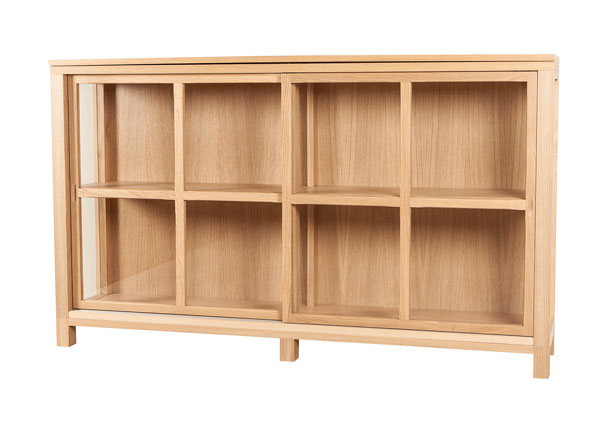 Vitriini Villinki tammi, 140 x 83 cm