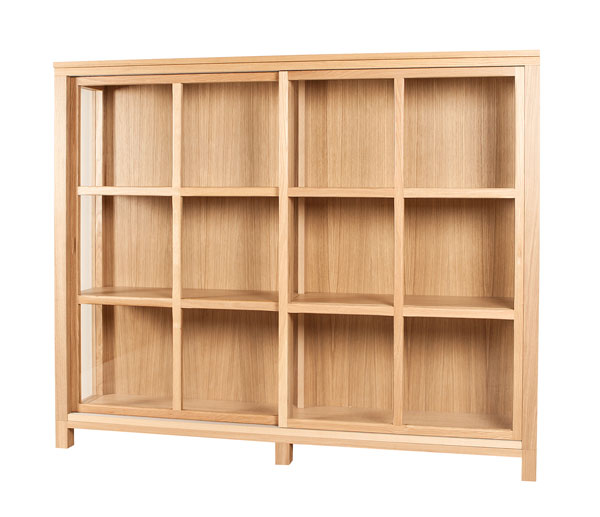 Vitriini Villinki tammi, 140 x 116 cm