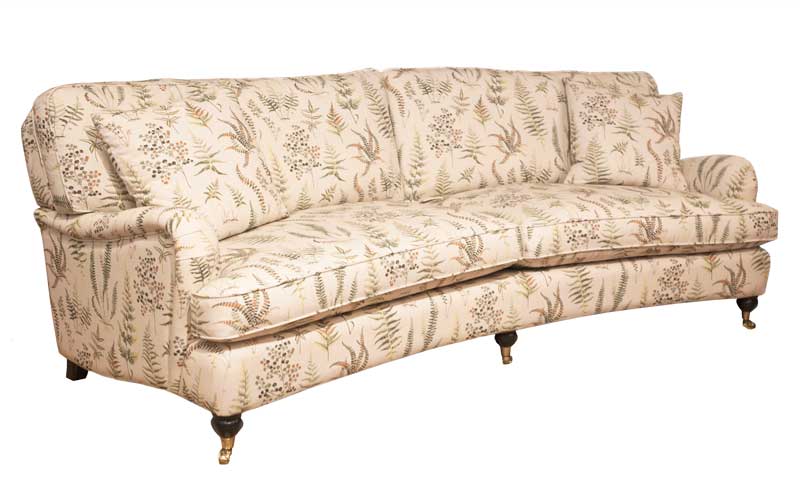 Kaareva sohva Andrew 3:n istuttava, Äng 07