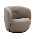 Pyörivä nojatuoli Ovata, Small, Cuddle 04
