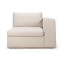 Moduulisohva Mellow, käsinoja vasemmalla, Off White