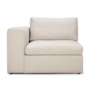 Moduulisohva Mellow, käsinoja oikealla, Off White