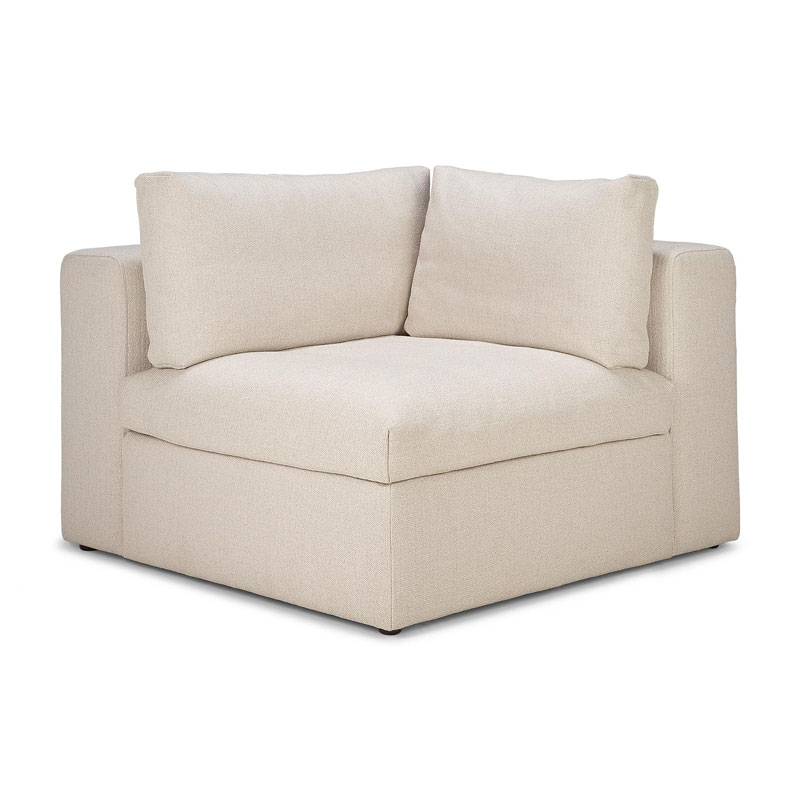 Moduulisohva Mellow, off white kangas, kulma