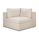 Moduulisohva Mellow, off white kangas, kulma