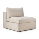 Moduulisohva Mellow, 1-ist. off white kangas