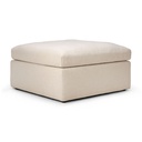 Moduulisohva Mellow, off white kangas, rahi