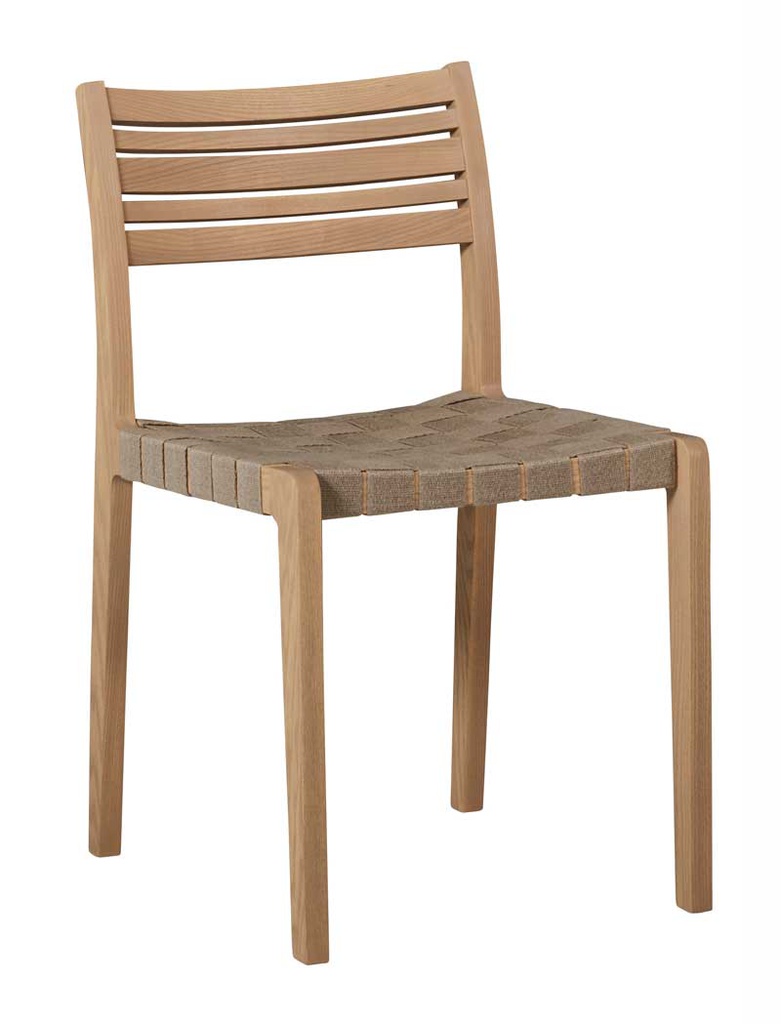 Ruokapöydän tuoli Minestrone, tammi C3, natural