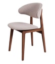 Tuoli RAM Wood Comfort, saarni C15, kangasverhoilu, Beige