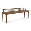 Penkki Spindle 150 x 35 cm, tiikki