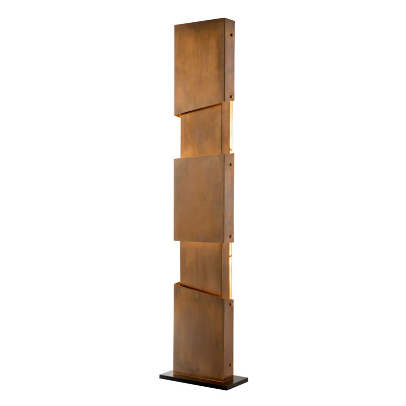 Lattiavalaisin Shadow, Vintage Brass