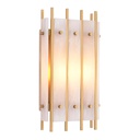 Seinävalaisin Sparks S, Antique Brass, alabasteri