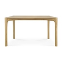 Ruokapöytä PI, tammi, useita kokoja