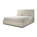 Sänky Revive päädyllä 180 cm, sis. Sand-värisen irtoverhoilun