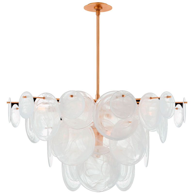 Kattovalaisin Loire Large Chandelier, Gild