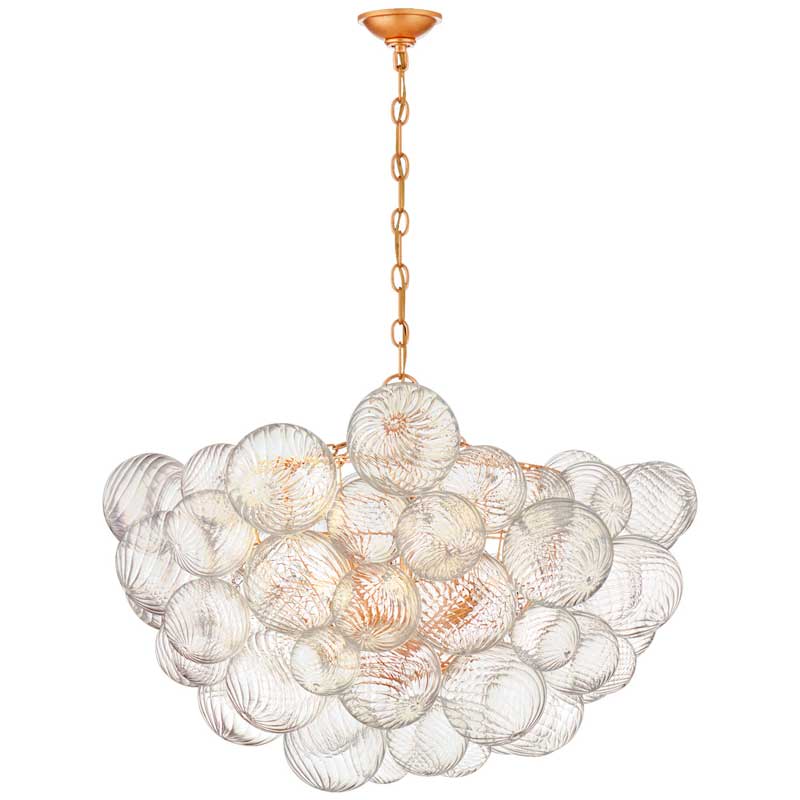 Kattovalaisin Talia Large Chandelier, Gild