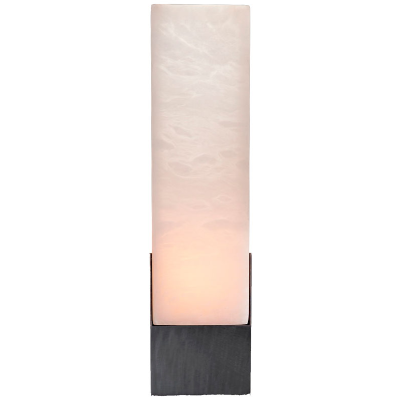 Seinävalaisin Kelly Wearstler Covet Tall Box Bath Sconce, Bronze