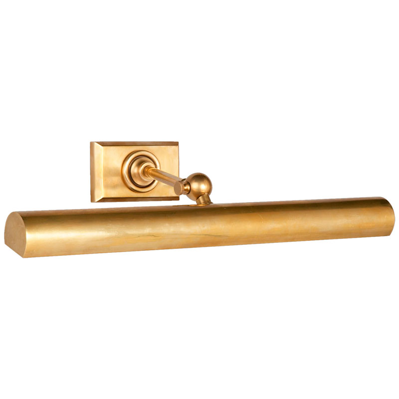 Tauluvalaisin 18" Cabinet Maker's Picture Light, Brass
