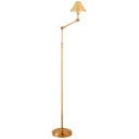 Lattiavalaisin Ralph Lauren Anette Floor Lamp, Brass