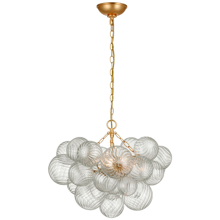 Kattovalaisin Talia Small Chandelier, Gild