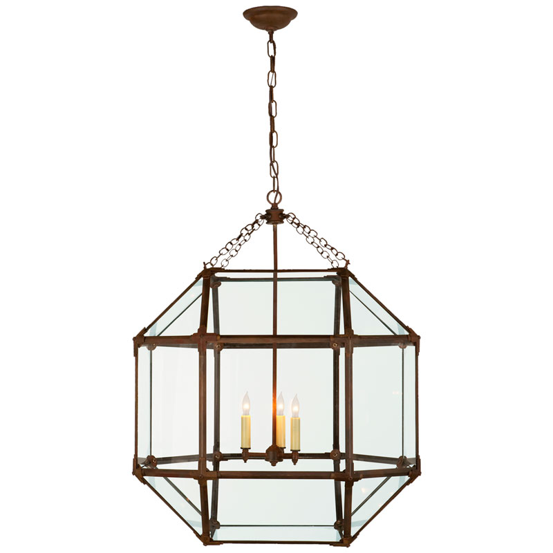 Kattovalaisin Morris Large Lantern, Zink