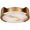 Kattovalaisin Kelly Wearstler Melange Large Flush Mount, Brass